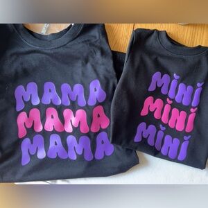 Matching custom shirts